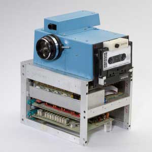 Erste Digitalkamera